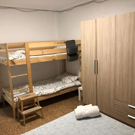 Alloggio in famiglia Dos Puerto En Piso Compartido *